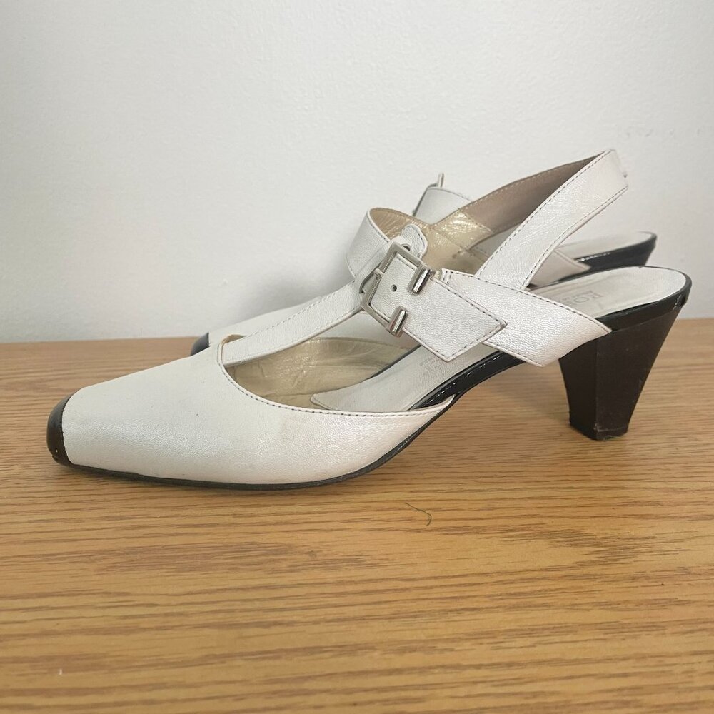 Vintage Roberto Capucci Italian Shoes Size 6.5 US